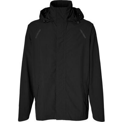 Basil, Herren, Velojacke, Hoga Regenanzug unisex (S), Schwarz, S Basil, Herren, Velojacke, Hoga Regenanzug unisex (S), Schwarz, S