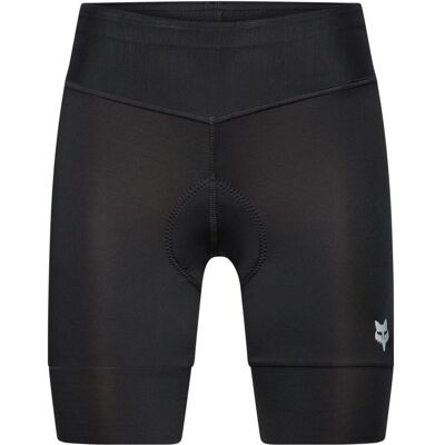 Fox, Damen, Velohosen, W Tecbase Lite Liner Short (L), Schwarz Fox, Damen, Velohosen, W Tecbase Lite Liner Short (L), Schwarz