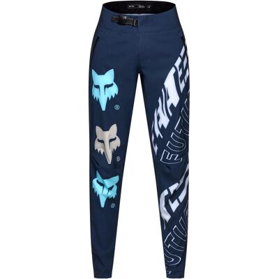 Fox, Herren, Velohosen, Flexair Pant Elevated (32), Blau Fox, Herren, Velohosen, Flexair Pant Elevated (32), Blau