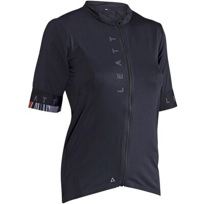 Leatt, Damen, Velotrikot, MTB Endurance 5.0 Women Jersey (XS), Schwarz, XS Leatt, Damen, Velotrikot, MTB Endurance 5.0 Women Jersey (XS), Schwarz, XS