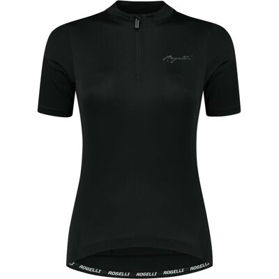 Rogelli, Damen, Velotrikot, Core Radtrikot Damen - Fahrradtrikot Kurzarm - Schwarz (L), Pink, L Rogelli, Damen, Velotrikot, Core Radtrikot Damen - Fahrradtrikot Kurzarm - Schwarz (L), Pink, L