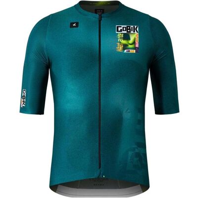 Gobik, Velotrikot, Attitude 2.0 S/S Trikot High Key Edition (XS), Mehrfarbig, XS Gobik, Velotrikot, Attitude 2.0 S/S Trikot High Key Edition (XS), Mehrfarbig, XS