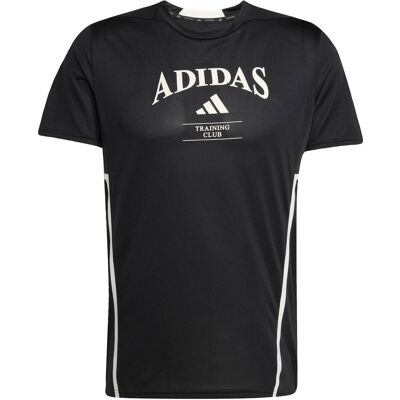 Adidas Herren, Sportshirt, D4T Heritage Tee - black/cwhite (XL), Schwarz, XL Adidas Herren, Sportshirt, D4T Heritage Tee - black/cwhite (XL), Schwarz, XL