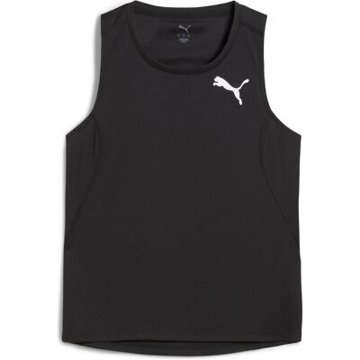 Puma Damen, Sportshirt, W Cross The Line Singlet 3.0 (M), Schwarz, M Puma Damen, Sportshirt, W Cross The Line Singlet 3.0 (M), Schwarz, M