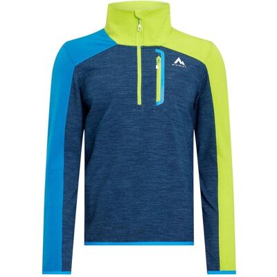 Mc Kinley, Herren, Sportshirt, Sekani Sweatshirt 900 L (L), Blau, L Mc Kinley, Herren, Sportshirt, Sekani Sweatshirt 900 L (L), Blau, L