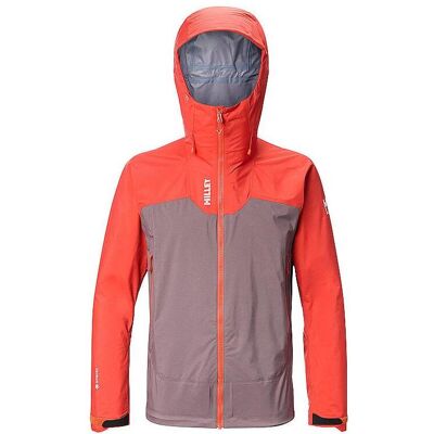 Millet, Herren, Outdoorjacken, Kamet Gore-Tex (S), Mehrfarbig, Rot, S Millet, Herren, Outdoorjacken, Kamet Gore-Tex (S), Mehrfarbig, Rot, S