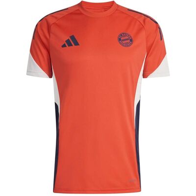 Adidas Herren, Fussballtrikot, Bayern Trainings-JSY-T-Shirt (M), Rot, Grau, M Adidas Herren, Fussballtrikot, Bayern Trainings-JSY-T-Shirt (M), Rot, Grau, M