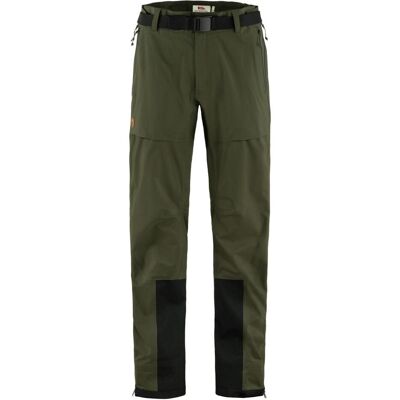 Fjällräven, Herren, Outdoorhose, Keb Eco-Shell Trousers (L), Grün Fjällräven, Herren, Outdoorhose, Keb Eco-Shell Trousers (L), Grün