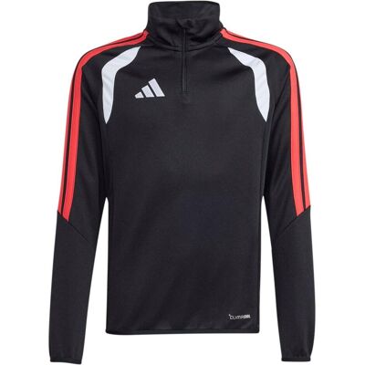 Adidas Jungen, Sportshirt, Tiro League Trainingsoberteil für Kinder (140), Rot, Schwarz, 140 Adidas Jungen, Sportshirt, Tiro League Trainingsoberteil für Kinder (140), Rot, Schwarz, 140