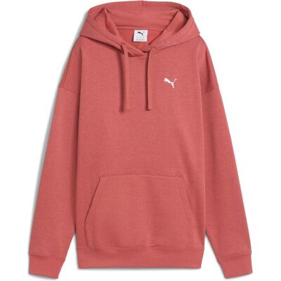 Puma Damen, Pullover, Damen ESS Relaxed Hoodie FL, Rot, (L) Puma Damen, Pullover, Damen ESS Relaxed Hoodie FL, Rot, (L)