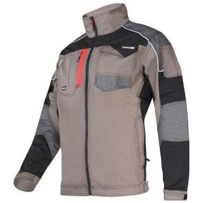 Lahti Pro, Outdoorhose, khaki-black sweatshirt with 3XL stretch inserts (L4041006) (3XL), Schwarz, Grün Lahti Pro, Outdoorhose, khaki-black sweatshirt with 3XL stretch inserts (L4041006) (3XL), Schwarz, Grün