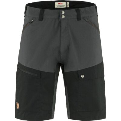 Fjällräven, Herren, Outdoorhose, Abisko Midsummer Shorts (56), Grau Fjällräven, Herren, Outdoorhose, Abisko Midsummer Shorts (56), Grau
