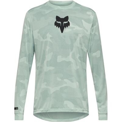 Fox, Herren, Velotrikot, Ranger Tru Dri LS Jersey (M), Grün, M Fox, Herren, Velotrikot, Ranger Tru Dri LS Jersey (M), Grün, M