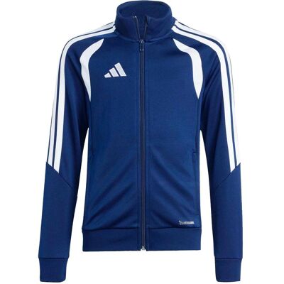 Adidas Jungen, Trainingsjacken, Tiro26L Tr Jkty - tenabl/white (176), Blau, Weiss, 176 Adidas Jungen, Trainingsjacken, Tiro26L Tr Jkty - tenabl/white (176), Blau, Weiss, 176