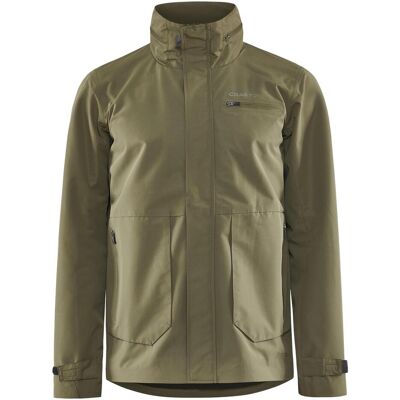 Craft, Herren, Velojacke, Adv Bike Ride Hydro Jacket M (L), Grün, L Craft, Herren, Velojacke, Adv Bike Ride Hydro Jacket M (L), Grün, L