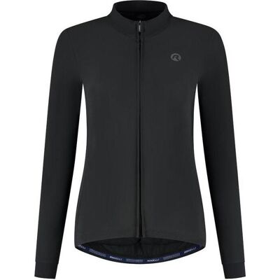 Rogelli, Damen, Velotrikot, women's sweatshirt SIGNATURE LIGHT black 2XL (XXL), Schwarz, XXL Rogelli, Damen, Velotrikot, women's sweatshirt SIGNATURE LIGHT black 2XL (XXL), Schwarz, XXL