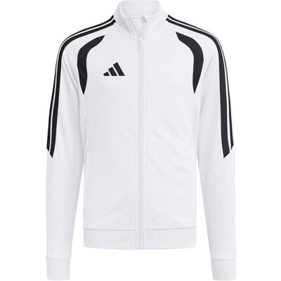 Adidas Jungen, Sportshirt, Tiro26L Tr Jkty - white/black (152), Weiss, Schwarz, 152 Adidas Jungen, Sportshirt, Tiro26L Tr Jkty - white/black (152), Weiss, Schwarz, 152