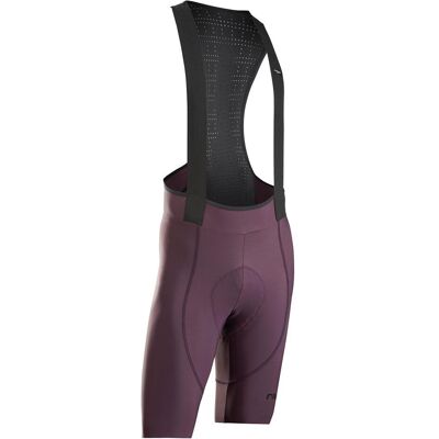 Northwave, Herren, Outdoorhose, Fast Bibshort (L), Violett Northwave, Herren, Outdoorhose, Fast Bibshort (L), Violett