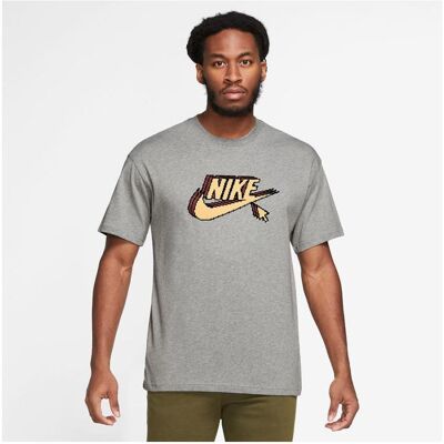 Nike, Herren, Sportshirt, Sportswear T-Shirt (XXL), Grau, Silber, XXL Nike, Herren, Sportshirt, Sportswear T-Shirt (XXL), Grau, Silber, XXL