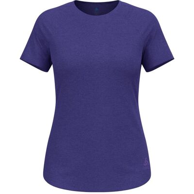 Odlo, Damen, Funktionsshirt, Women's T-Shirt Crew Neck S/S Essential 365 (S), Violett, S Odlo, Damen, Funktionsshirt, Women's T-Shirt Crew Neck S/S Essential 365 (S), Violett, S