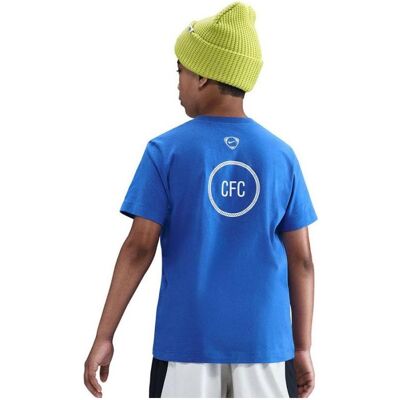 Nike, Unisex, Sportshirt, Chelsea Junior-Trikot (M), Blau, M Nike, Unisex, Sportshirt, Chelsea Junior-Trikot (M), Blau, M