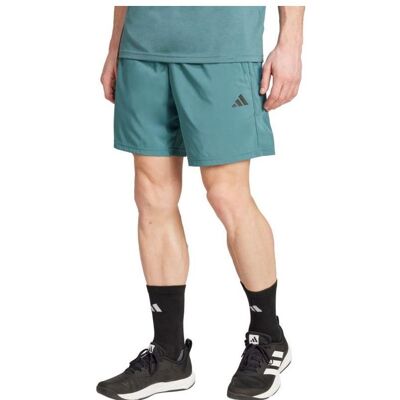 Adidas Herren, Shorts, Herren Train Essentials Trainingsshorts aus gewebtem Material, Grün, Grün, (L) Adidas Herren, Shorts, Herren Train Essentials Trainingsshorts aus gewebtem Material, Grün, Grün, (L)