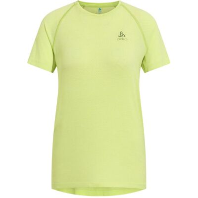 Odlo Essential Seamless Damen T-Shirt Gelb - XL Odlo Essential Seamless Damen T-Shirt Gelb - XL