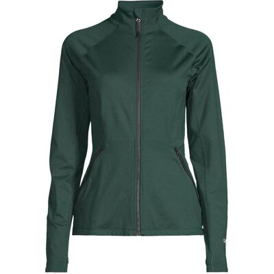 CASALL, Trainingsjacken, Refine Trainingsjacke (40), Grün, 40 CASALL, Trainingsjacken, Refine Trainingsjacke (40), Grün, 40