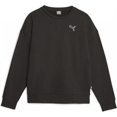 Puma Damen, Pullover, Better Essentials Crew Fl, Beige, (S) Puma Damen, Pullover, Better Essentials Crew Fl, Beige, (S)