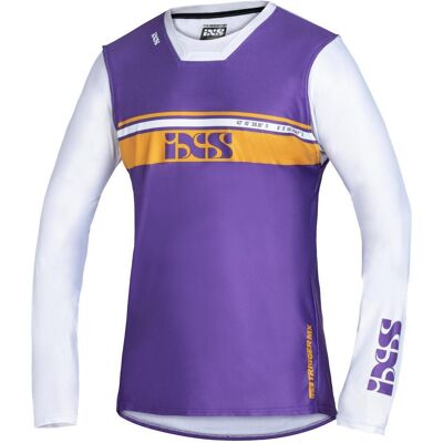 iXS, Herren, Velotrikot, MX 2.0 (XXL), Weiss, Violett, Braun, XXL iXS, Herren, Velotrikot, MX 2.0 (XXL), Weiss, Violett, Braun, XXL