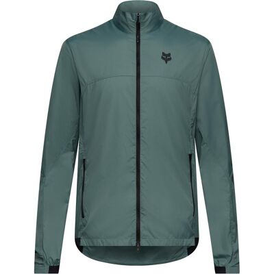 Fox, Herren, Velojacke, Ranger Wind Jacket (XL), Grün, XL Fox, Herren, Velojacke, Ranger Wind Jacket (XL), Grün, XL