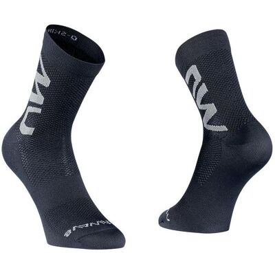 Northwave, Herren, Sportsocken, Extreme Air Fahrradsocken (40 - 43), Schwarz, Grau Northwave, Herren, Sportsocken, Extreme Air Fahrradsocken (40 - 43), Schwarz, Grau