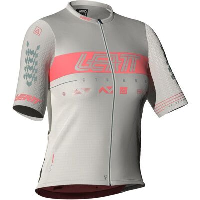 Leatt, Damen, Velotrikot, MTB Endurance 6.0 Jersey W racing pink M (M), Grau, Pink, M Leatt, Damen, Velotrikot, MTB Endurance 6.0 Jersey W racing pink M (M), Grau, Pink, M