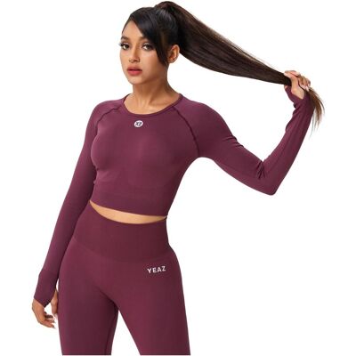 Yeaz, Damen, Sportshirt, Legend (36), Violett Yeaz, Damen, Sportshirt, Legend (36), Violett