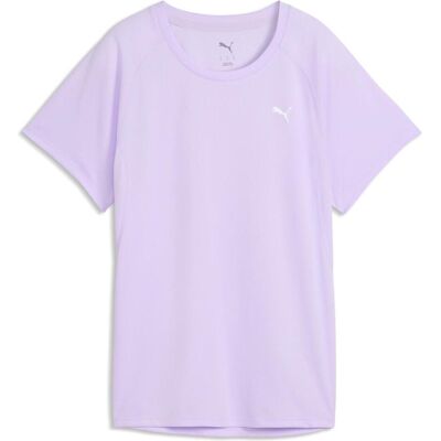 Puma Damen, Sportshirt, W Run Velocity Tee (Poly) (S), Violett, S Puma Damen, Sportshirt, W Run Velocity Tee (Poly) (S), Violett, S