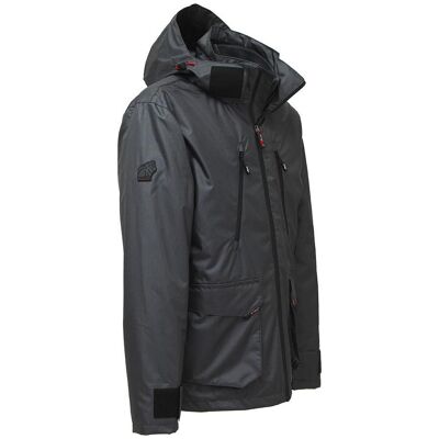 U-Power, Herren, Velojacke, Regenjacke Forex dunkelgrau S (S), Grau, S U-Power, Herren, Velojacke, Regenjacke Forex dunkelgrau S (S), Grau, S