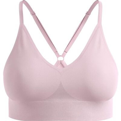 Odlo, Sport-BH, Seamless Low - Padded (M), Rosa, Pink Odlo, Sport-BH, Seamless Low - Padded (M), Rosa, Pink