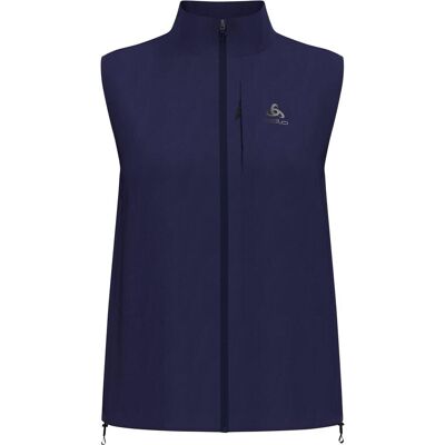 Odlo, Damen, Westen, Zeroweight Vest, Blau, (M) Odlo, Damen, Westen, Zeroweight Vest, Blau, (M)