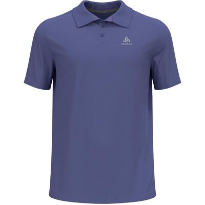 Odlo, Herren, Funktionsshirt, Polo Shirt S/S F-Dry (M), Blau, M Odlo, Herren, Funktionsshirt, Polo Shirt S/S F-Dry (M), Blau, M