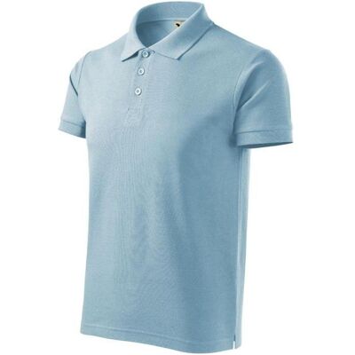 Malfini, Herren, Funktionsshirt, Polo Shirt Cotton Heavy M MLI-21515 (XL), Blau, XL Malfini, Herren, Funktionsshirt, Polo Shirt Cotton Heavy M MLI-21515 (XL), Blau, XL