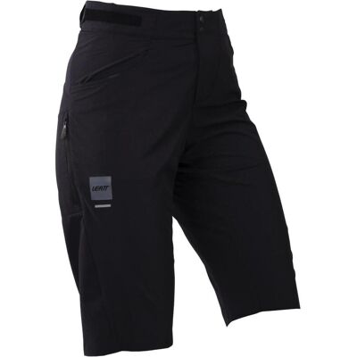 Leatt, Damen, Velohosen, MTB Trail 3.0 Liner Shorts W ghost black S (S), Schwarz Leatt, Damen, Velohosen, MTB Trail 3.0 Liner Shorts W ghost black S (S), Schwarz