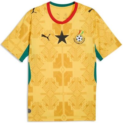 Puma Herren, Fussballtrikot, GFA Away Jersey Replica (M), Gelb, M Puma Herren, Fussballtrikot, GFA Away Jersey Replica (M), Gelb, M