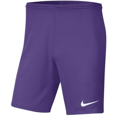 Nike, Herren, Sporthose, Herren Dry Park III Shorts (L), Violett Nike, Herren, Sporthose, Herren Dry Park III Shorts (L), Violett