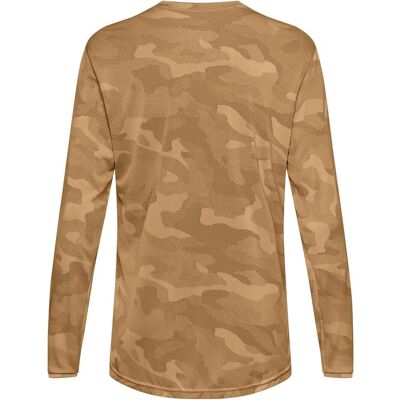 Fox, Herren, Velotrikot, Ranger Tru Dri LS Jersey (M), Beige, Orange, M Fox, Herren, Velotrikot, Ranger Tru Dri LS Jersey (M), Beige, Orange, M