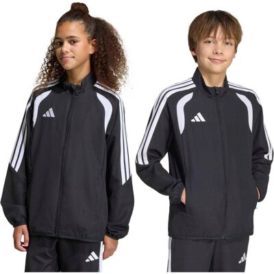 Adidas Jungen, Sportshirt, Tiro League Präsentations-Sweatshirt für Kinder, schwarz (164), Schwarz, 164 Adidas Jungen, Sportshirt, Tiro League Präsentations-Sweatshirt für Kinder, schwarz (164), Schwarz, 164