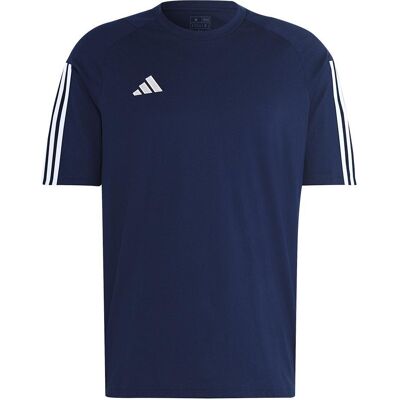 Adidas Herren, Sportshirt, Tiro 23 Competition Trainingsshirt Herren (XS), Blau, Schwarz, XS Adidas Herren, Sportshirt, Tiro 23 Competition Trainingsshirt Herren (XS), Blau, Schwarz, XS