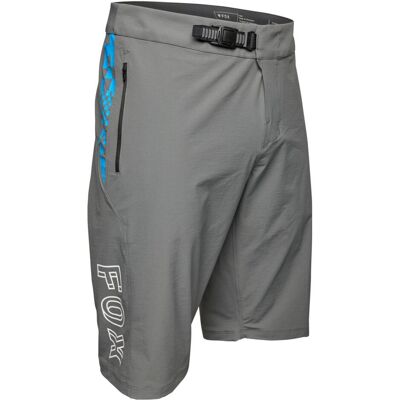 Fox, Herren, Velohosen, Short 24 Core 7" Linerless Blk (M), Schwarz Fox, Herren, Velohosen, Short 24 Core 7" Linerless Blk (M), Schwarz