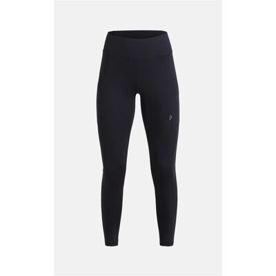 Peak Performance, Damen, Tights, Leggings mit Print (XS), Schwarz Peak Performance, Damen, Tights, Leggings mit Print (XS), Schwarz