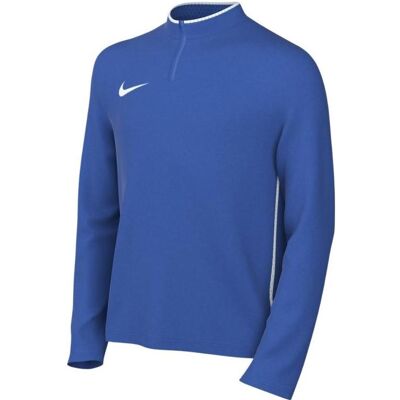 Nike, Jungen, Sportshirt, Dri-Fit Park Drill Top Kids' Sweatshirt Blue IB7542 463 (S), Blau, S Nike, Jungen, Sportshirt, Dri-Fit Park Drill Top Kids' Sweatshirt Blue IB7542 463 (S), Blau, S