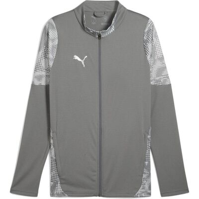 Puma Herren, Trainingsjacken, teamCUP Training Jacket (M), Grau, M Puma Herren, Trainingsjacken, teamCUP Training Jacket (M), Grau, M